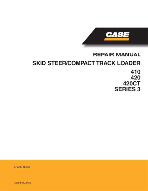 case 420 skid steer service manual|case 420 skid steer specifications.